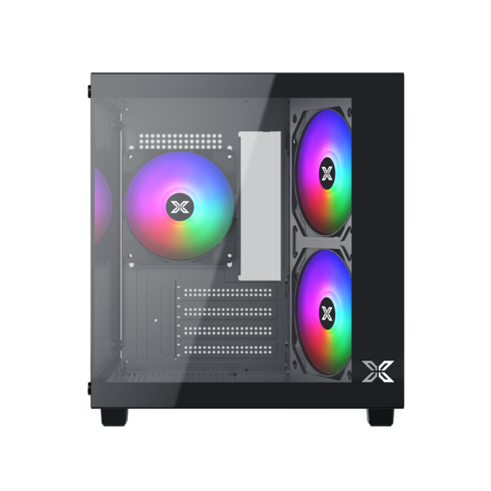 XIGMATEK AQUA Cubi M Nano II Micro Tower Case