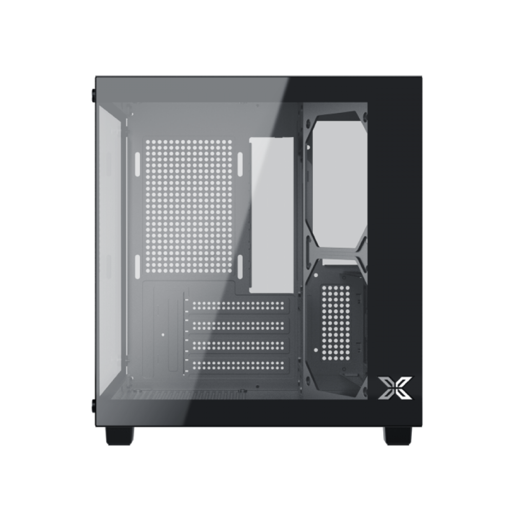 XIGMATEK AQUA Cubi M Nano II Micro Tower Case