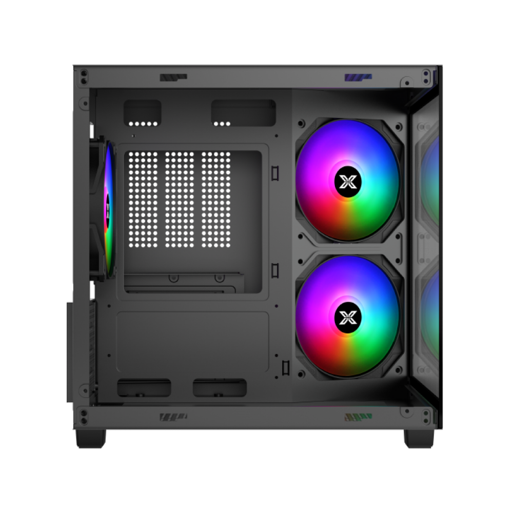 XIGMATEK AQUA Cubi M Nano II Micro Tower Case