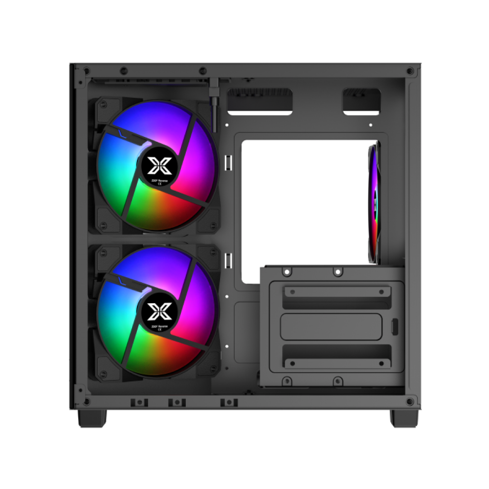XIGMATEK AQUA Cubi M Nano II Micro Tower Case