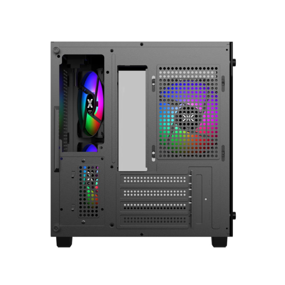 XIGMATEK AQUA Cubi M Nano II Micro Tower Case