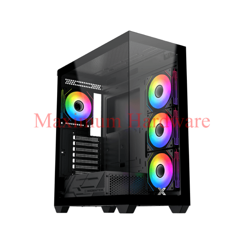 Xigmatek Blast Mid Tower Case + X-Power 750W 80+ White PSU
