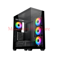 Xigmatek Blast Mid Tower Case + X-Power 750W 80+ White PSU 