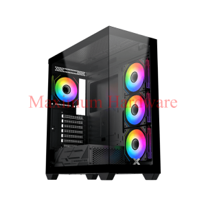 Xigmatek Blast Mid Tower Case + X-Power 750W 80+ White PSU 