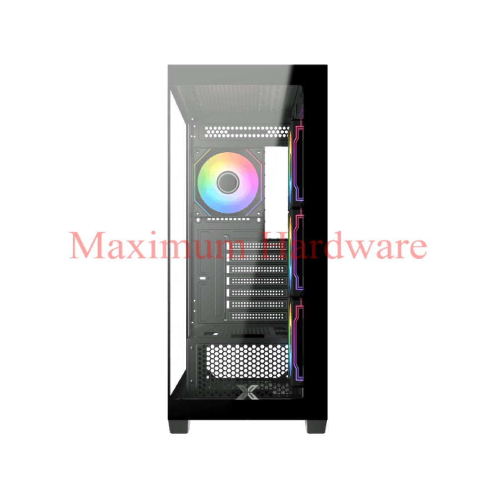 Xigmatek Blast Mid Tower Case + X-Power 750W 80+ White PSU