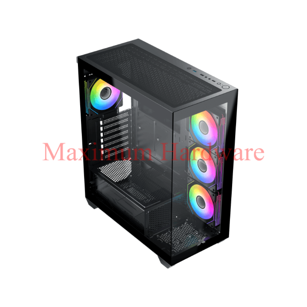 Xigmatek Blast Mid Tower Case + X-Power 750W 80+ White PSU