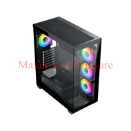 Xigmatek Blast Mid Tower Case + X-Power 750W 80+ White PSU 