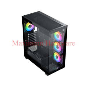 Xigmatek Blast Mid Tower Case + X-Power 750W 80+ White PSU 
