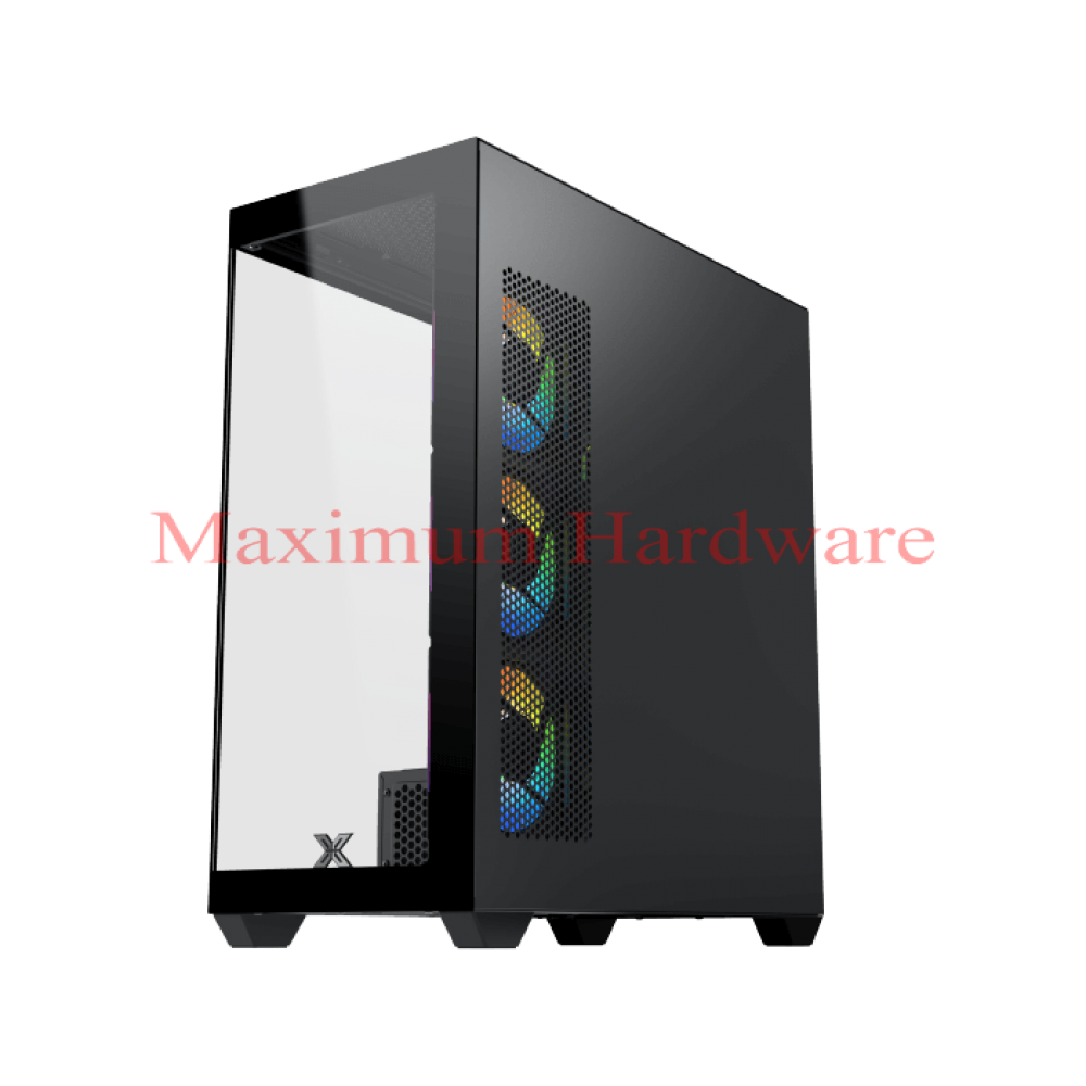 Xigmatek Blast Mid Tower Case + X-Power 750W 80+ White PSU