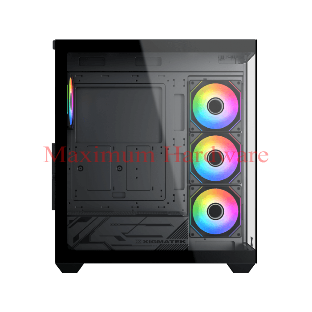 Xigmatek Blast Mid Tower Case + X-Power 750W 80+ White PSU