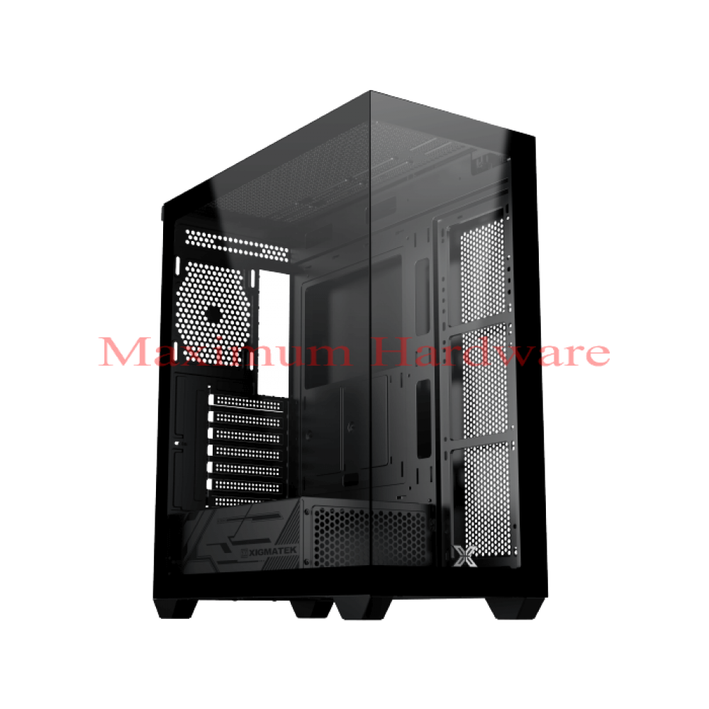 Xigmatek Blast Mid Tower Case + X-Power 750W 80+ White PSU