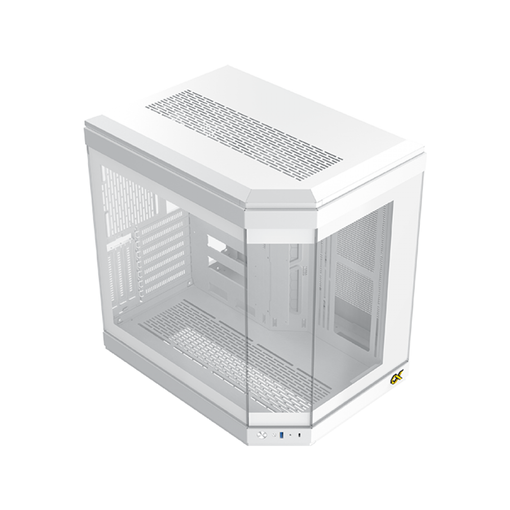 XIGMATEK Cubi Arctic ARGB Super Tower Case