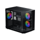 XIGMATEK Cubi M Micro Tower Case