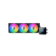 Xigmatek Connect 360 Smart LCD ARGB CPU Liquid Cooler – Black