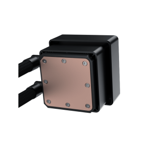 Xigmatek Connect 360 Smart LCD ARGB CPU Liquid Cooler – Black