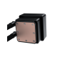 Xigmatek Connect 360 Smart LCD ARGB CPU Liquid Cooler – Black