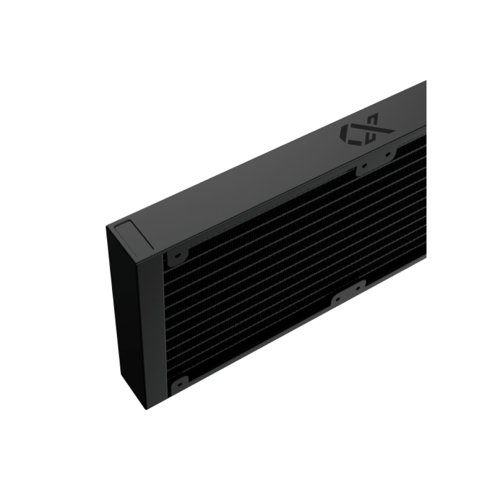 Xigmatek Connect 360 Smart LCD ARGB CPU Liquid Cooler – Black