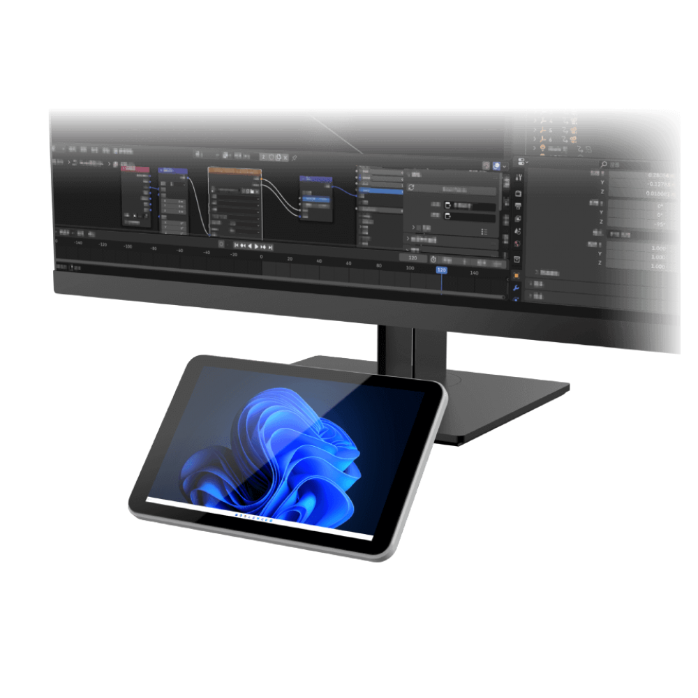 Xigmatek Connect Pro 360 Arctic ARGB 7 Inch Magnetic LCD Liquid Cooler