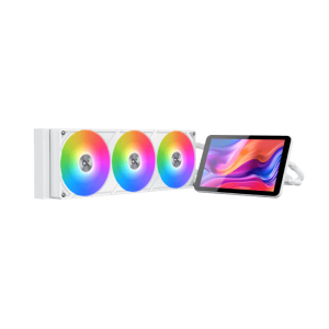 Xigmatek Connect Pro 360 Arctic ARGB 7 Inch Magnetic LCD Liquid Cooler