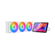 Xigmatek Connect Pro 360 Arctic ARGB 7 Inch Magnetic LCD Liquid Cooler