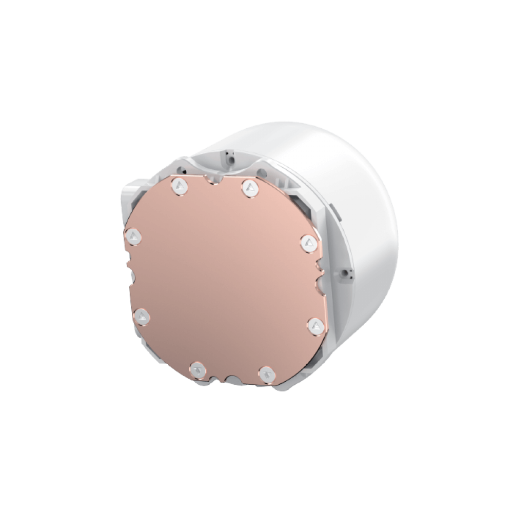 Xigmatek Connect Pro 360 Arctic ARGB 7 Inch Magnetic LCD Liquid Cooler