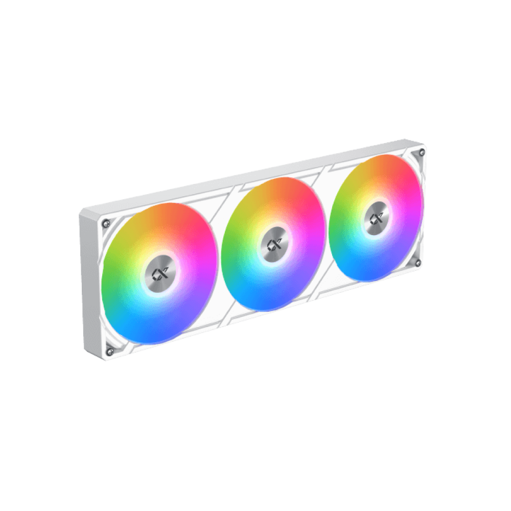 Xigmatek Connect Pro 360 Arctic ARGB 7 Inch Magnetic LCD Liquid Cooler