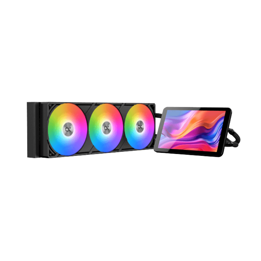 Xigmatek Connect Pro 360 ARGB 7 Inch Magnetic LCD Liquid Cooler