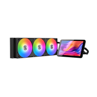 Xigmatek Connect Pro 360 ARGB 7 Inch Magnetic LCD Liquid Cooler
