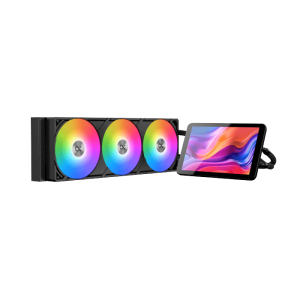 Xigmatek Connect Pro 360 ARGB 7 Inch Magnetic LCD Liquid Cooler
