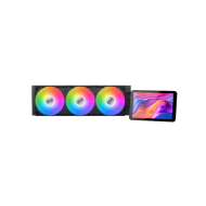 Xigmatek Connect Pro 360 ARGB 7 Inch Magnetic LCD Liquid Cooler