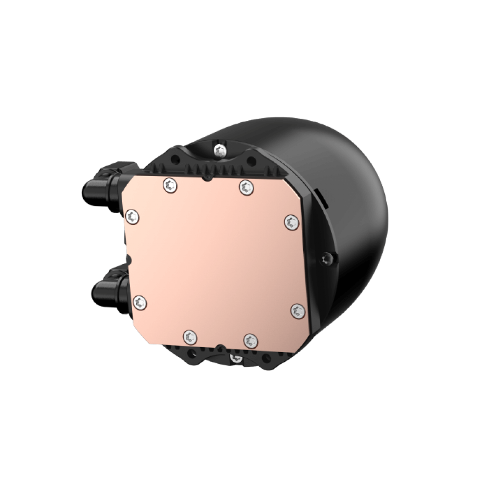 Xigmatek Connect Pro 360 ARGB 7 Inch Magnetic LCD Liquid Cooler