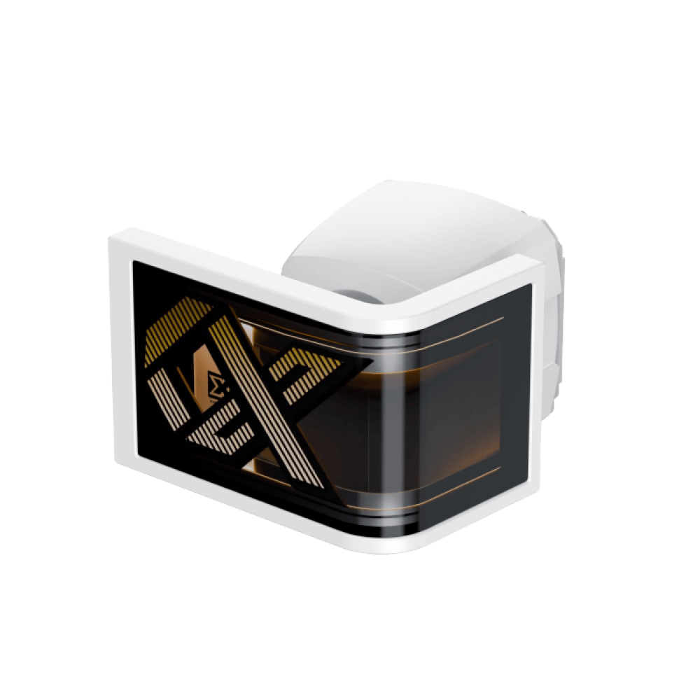 Xigmatek Connect Ultra 360 Arctic ARGB Magnetic - 6.8 inch Curve AMOLED Display Liquid Cooler