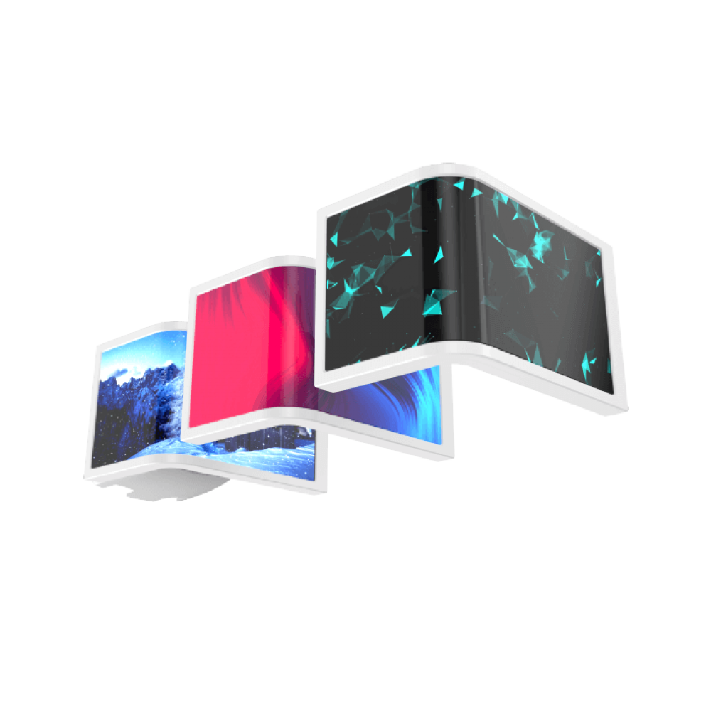 Xigmatek Connect Ultra 360 Arctic ARGB Magnetic - 6.8 inch Curve AMOLED Display Liquid Cooler