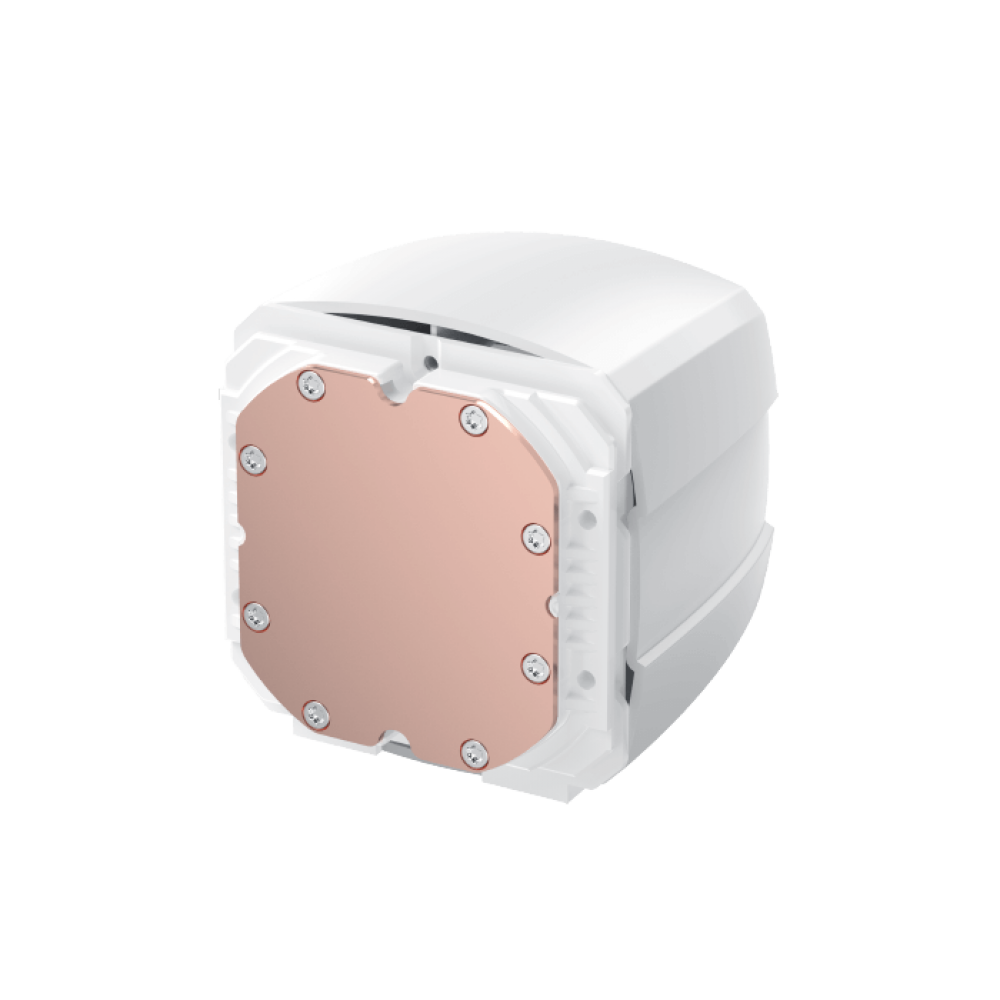 Xigmatek Connect Ultra 360 Arctic ARGB Magnetic - 6.8 inch Curve AMOLED Display Liquid Cooler