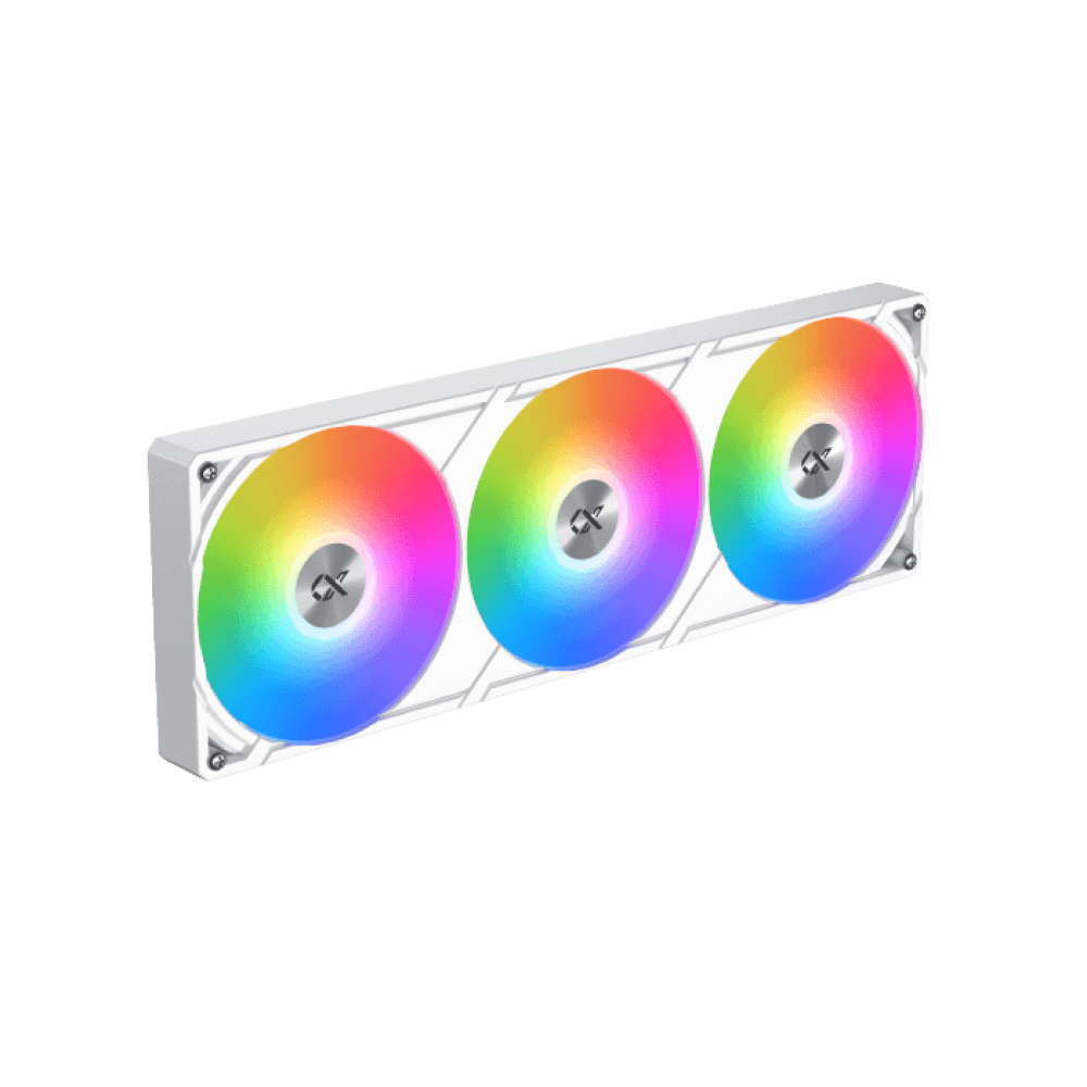 Xigmatek Connect Ultra 360 Arctic ARGB Magnetic - 6.8 inch Curve AMOLED Display Liquid Cooler