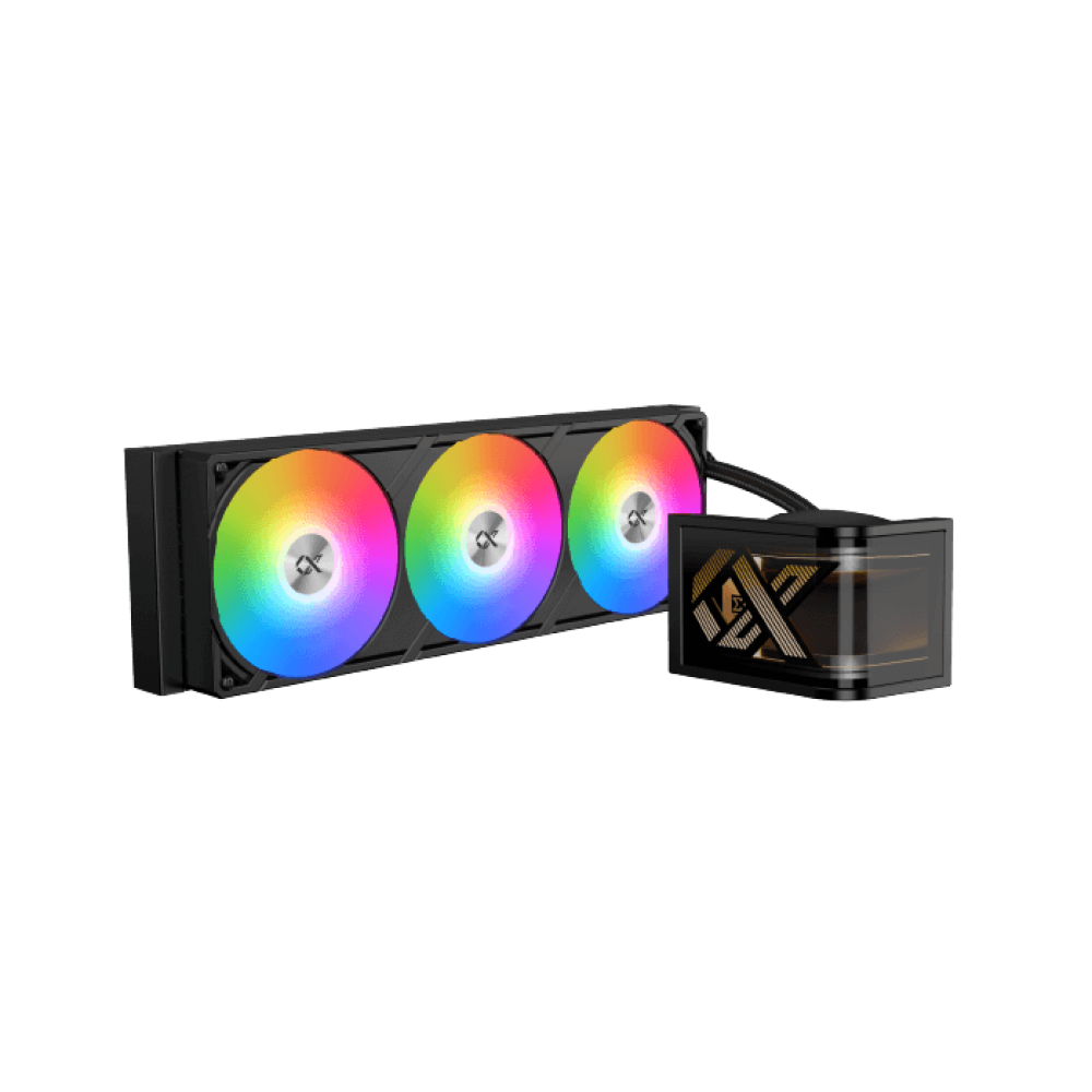 Xigmatek Connect Ultra 360 ARGB Magnetic - 6.8 inch Curve AMOLED Display Liquid Cooler