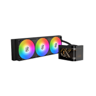 Xigmatek Connect Ultra 360 ARGB Magnetic - 6.8 inch Curve AMOLED Display Liquid Cooler