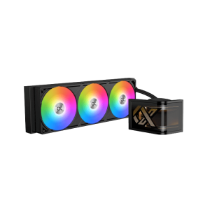 Xigmatek Connect Ultra 360 ARGB Magnetic - 6.8 inch Curve AMOLED Display Liquid Cooler