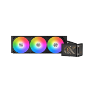 Xigmatek Connect Ultra 360 ARGB Magnetic - 6.8 inch Curve AMOLED Display Liquid Cooler