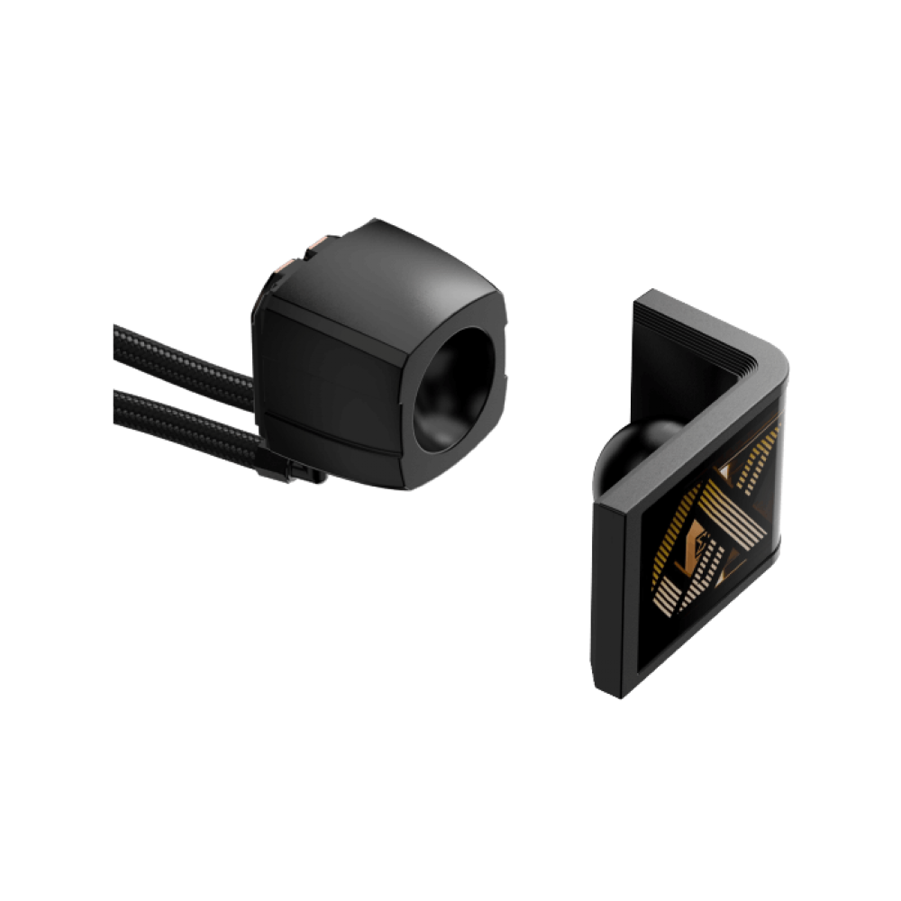 Xigmatek Connect Ultra 360 ARGB Magnetic - 6.8 inch Curve AMOLED Display Liquid Cooler