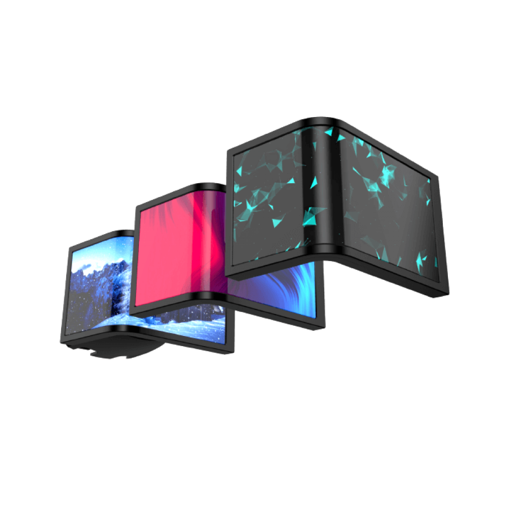 Xigmatek Connect Ultra 360 ARGB Magnetic - 6.8 inch Curve AMOLED Display Liquid Cooler