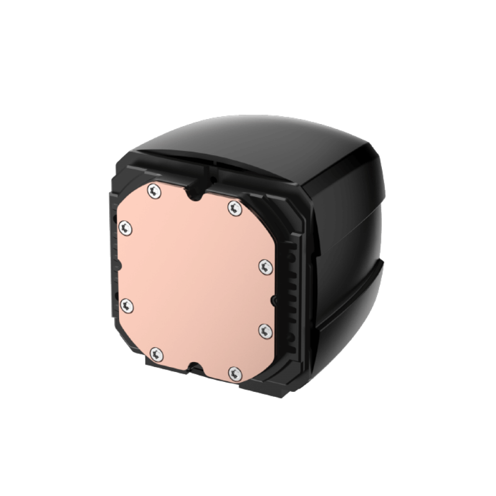 Xigmatek Connect Ultra 360 ARGB Magnetic - 6.8 inch Curve AMOLED Display Liquid Cooler