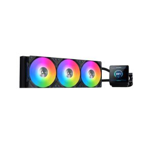 Xigmatek Connect 360 Smart LCD ARGB CPU Liquid Cooler – Black