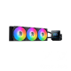 Xigmatek Connect 360 Smart LCD ARGB CPU Liquid Cooler – Black