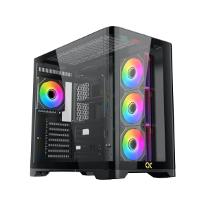 Xigmatek Crystal Storm ARGB + Asgard 750W 80+ Bronze Mid Tower Case