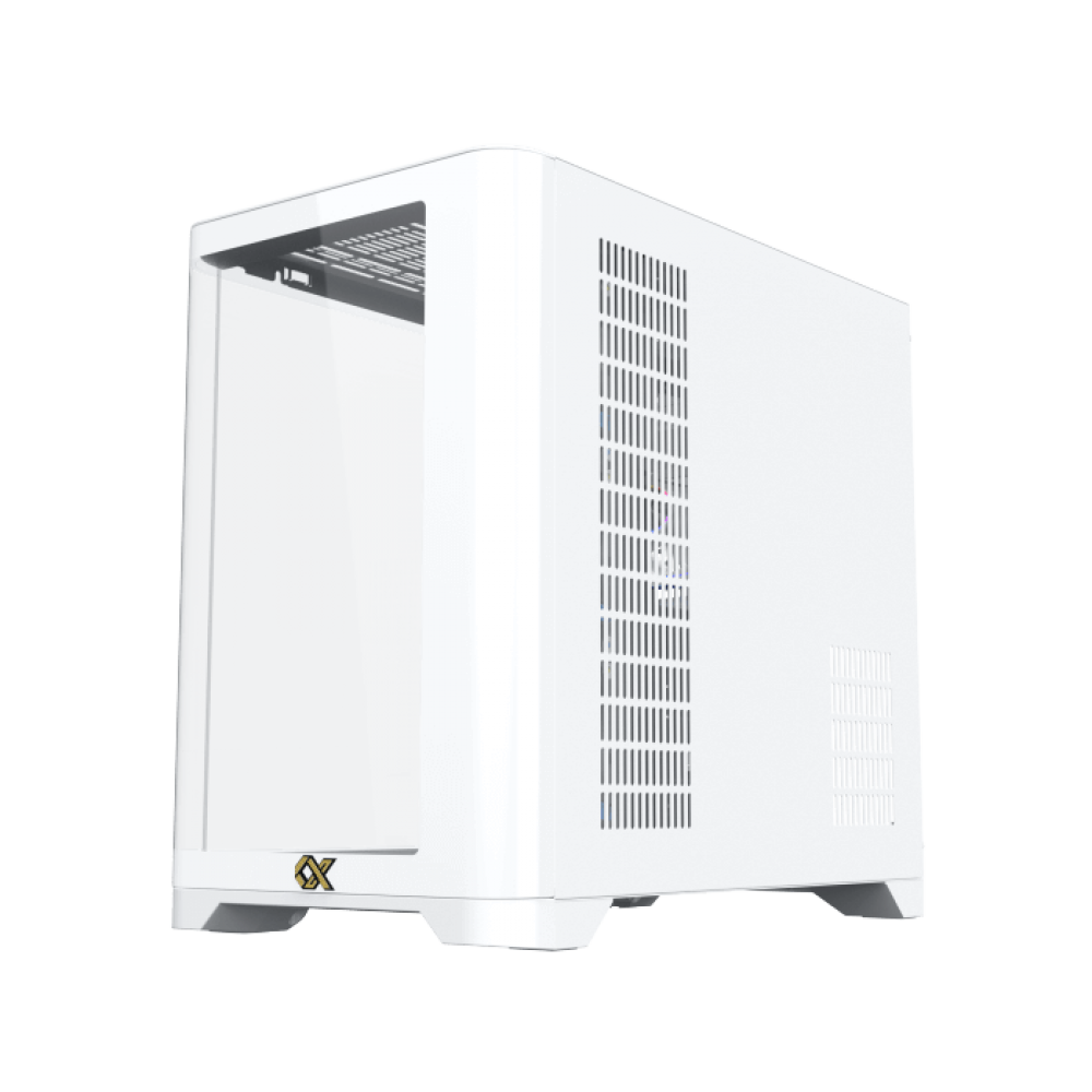 Xigmatek Crystal Storm V2 ARGB + Valkyrie 750W 80 Plus Bronze ATX 3.1 Mid Tower Case White