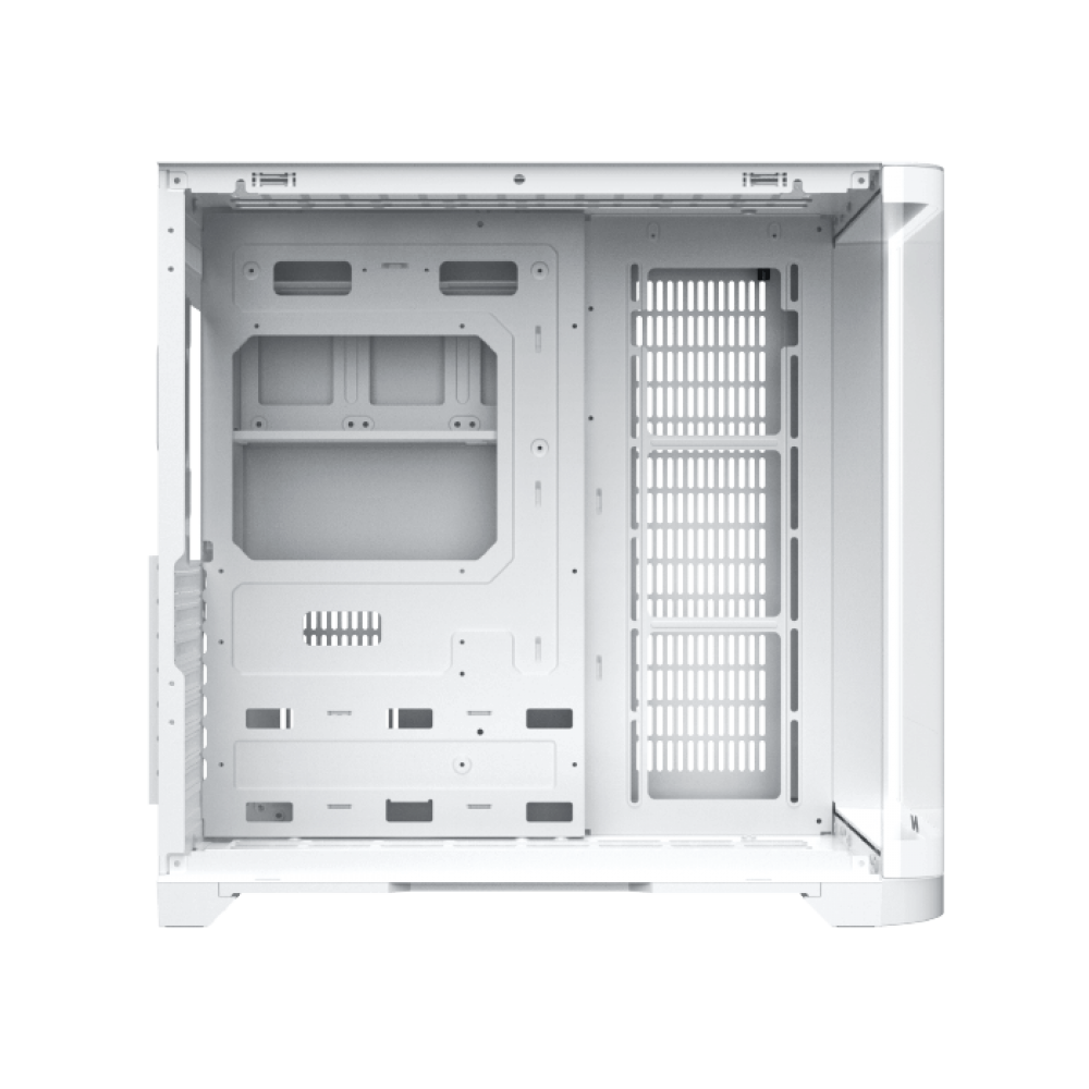Xigmatek Crystal Storm V2 ARGB + Valkyrie 750W 80 Plus Bronze ATX 3.1 Mid Tower Case White