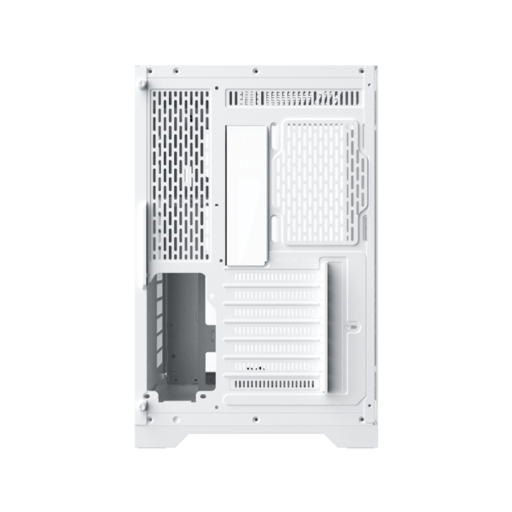 Xigmatek Crystal Storm V2 ARGB + Valkyrie 750W 80 Plus Bronze ATX 3.1 Mid Tower Case White