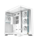 Xigmatek Crystal Storm V2 ARGB + Valkyrie 750W 80 Plus Bronze ATX 3.1 Mid Tower Case White