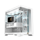 Xigmatek Crystal Storm V2 ARGB + Valkyrie 750W 80 Plus Bronze ATX 3.1 Mid Tower Case White